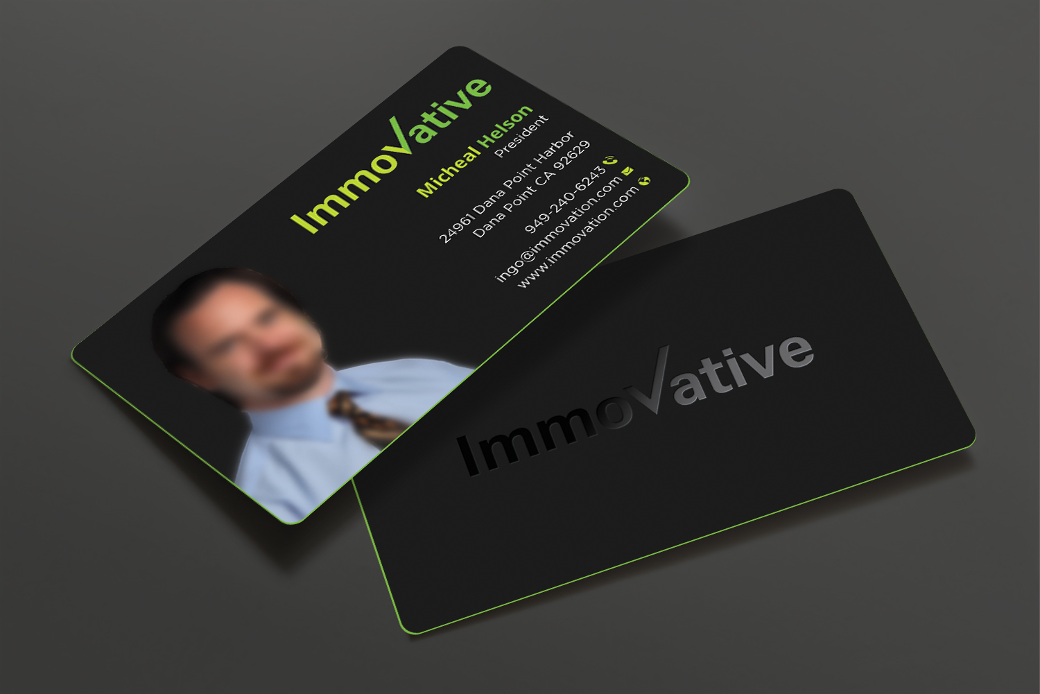 Business Card Design by DesignShout for this project | Design #25747739