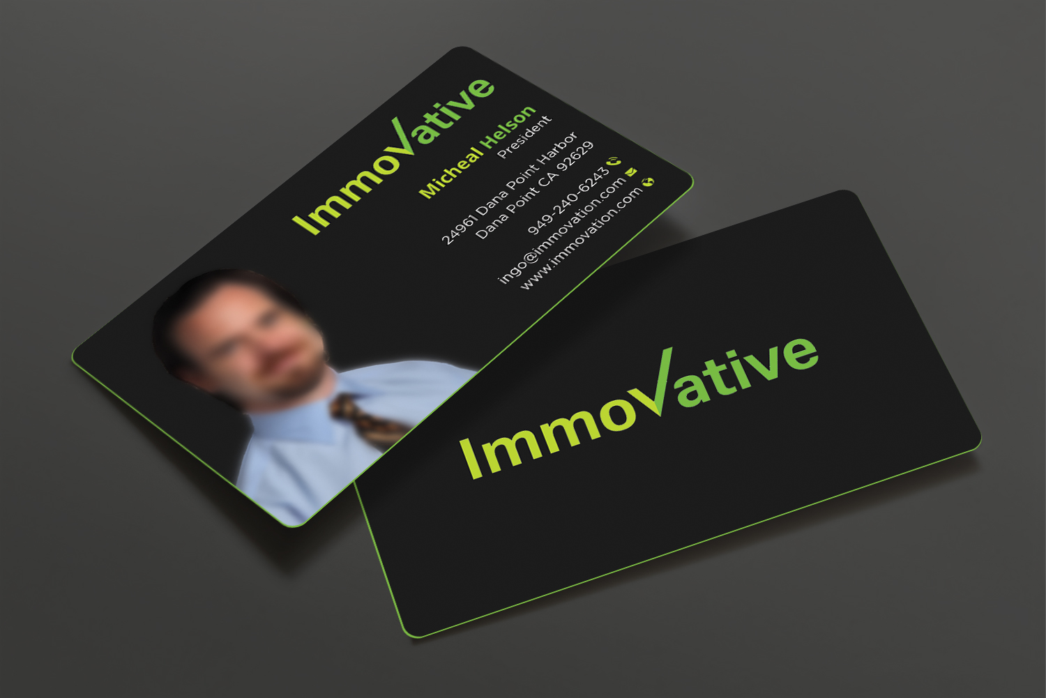 Business Card Design by DesignShout for this project | Design #25747740
