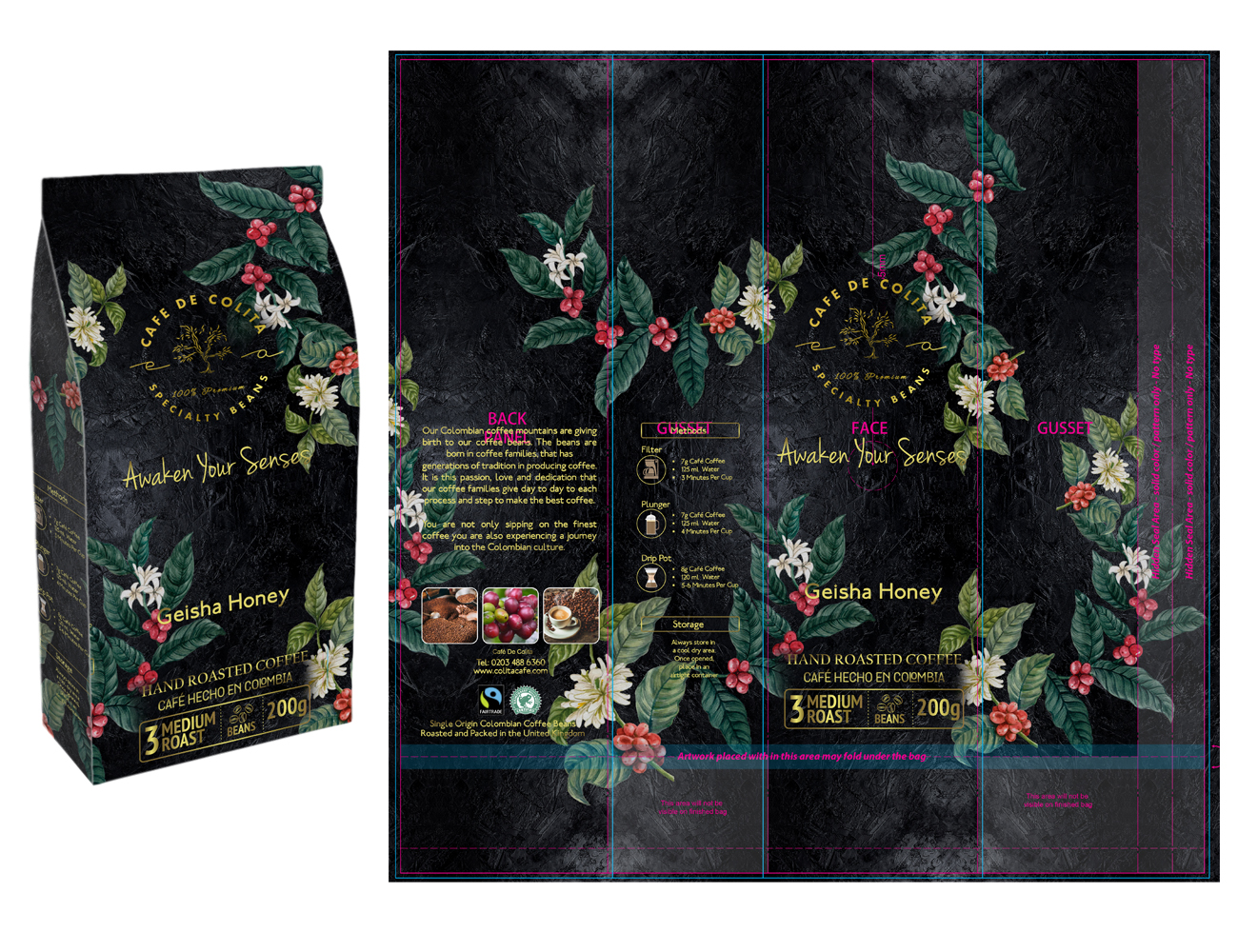 Verpackungs-Design von Lezette_G für dieses Projekt | Design #25765524