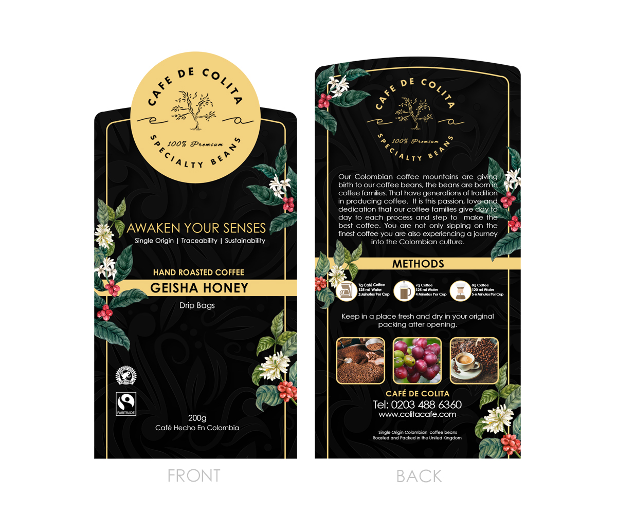Packaging Design by Luniere Designs for this project | Design #25779840