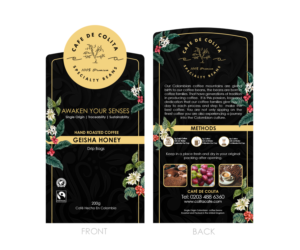Packaging Design by Luniere Designs