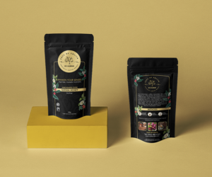 Packaging Design for High end coffee beans | Diseño de Empaque por Luniere Designs