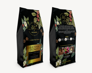 Packaging Design for High end coffee beans | Diseño de Empaque por ronin71