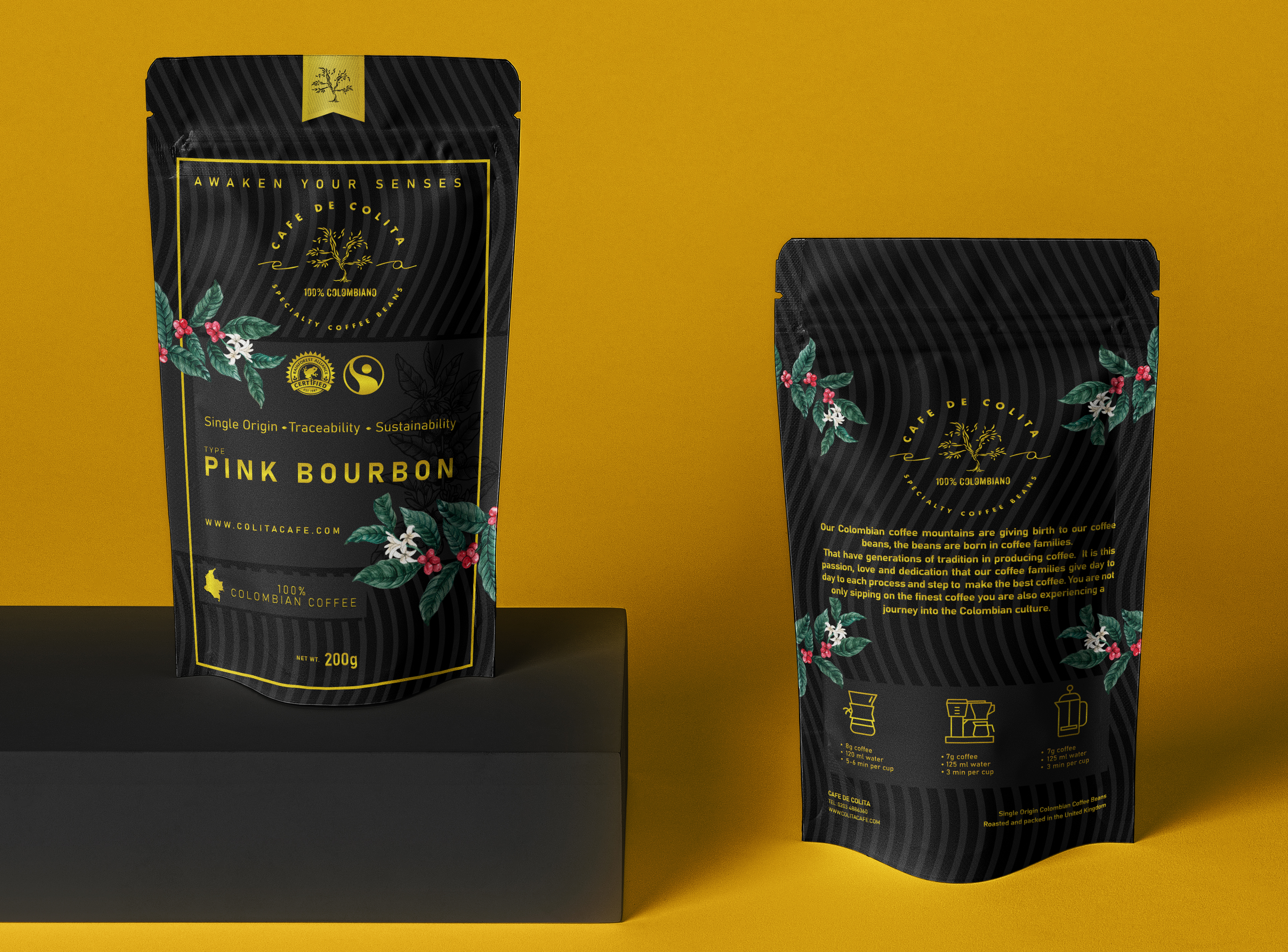 Packaging Design by davidsantacruz7 for this project | Design #25783145