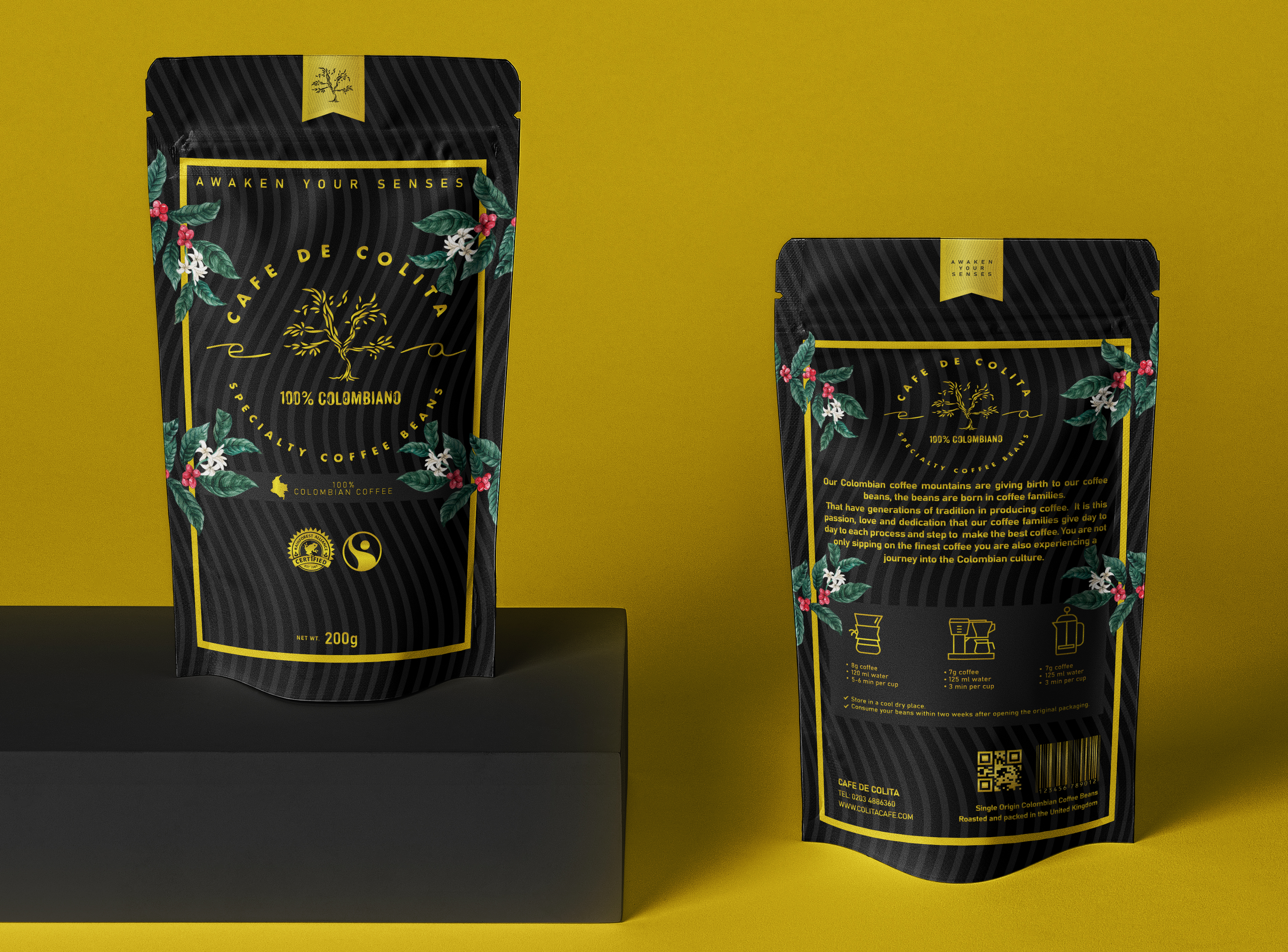 Packaging Design by davidsantacruz7 for this project | Design #25784107