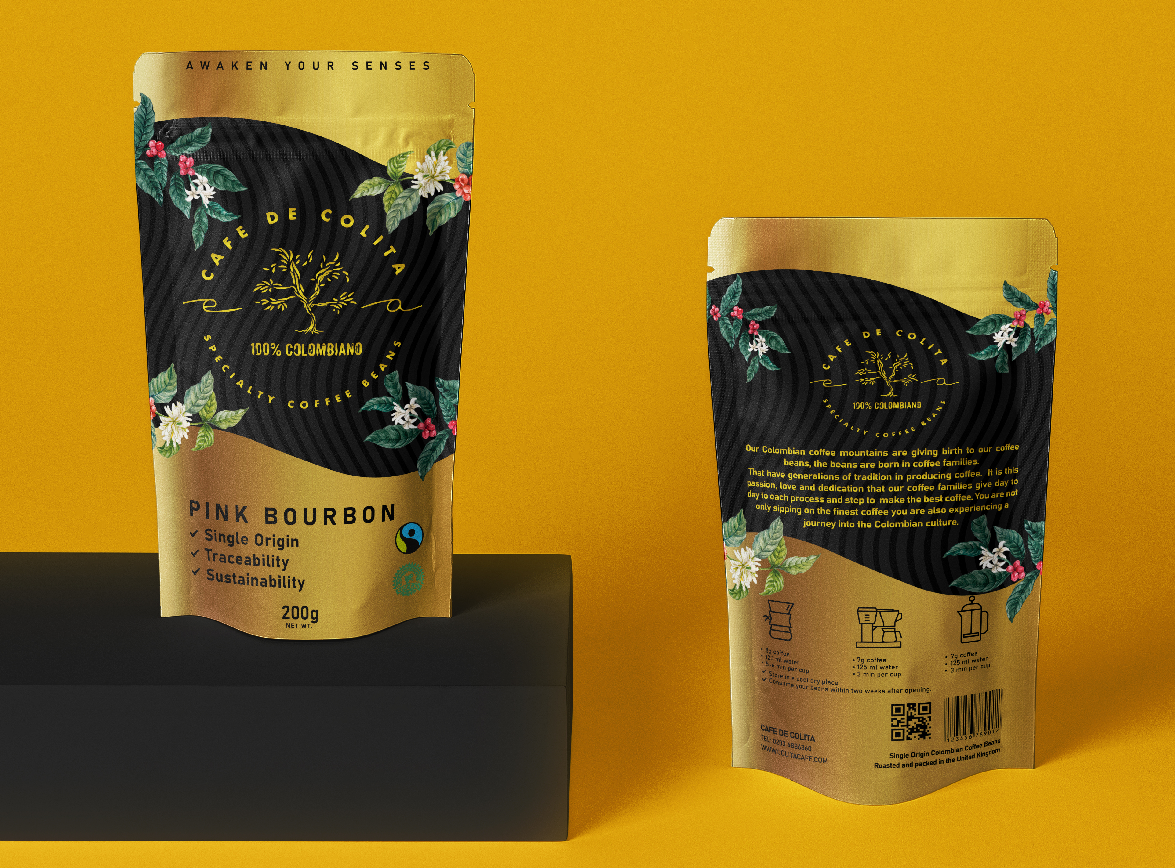 Packaging Design by davidsantacruz7 for this project | Design #25812661
