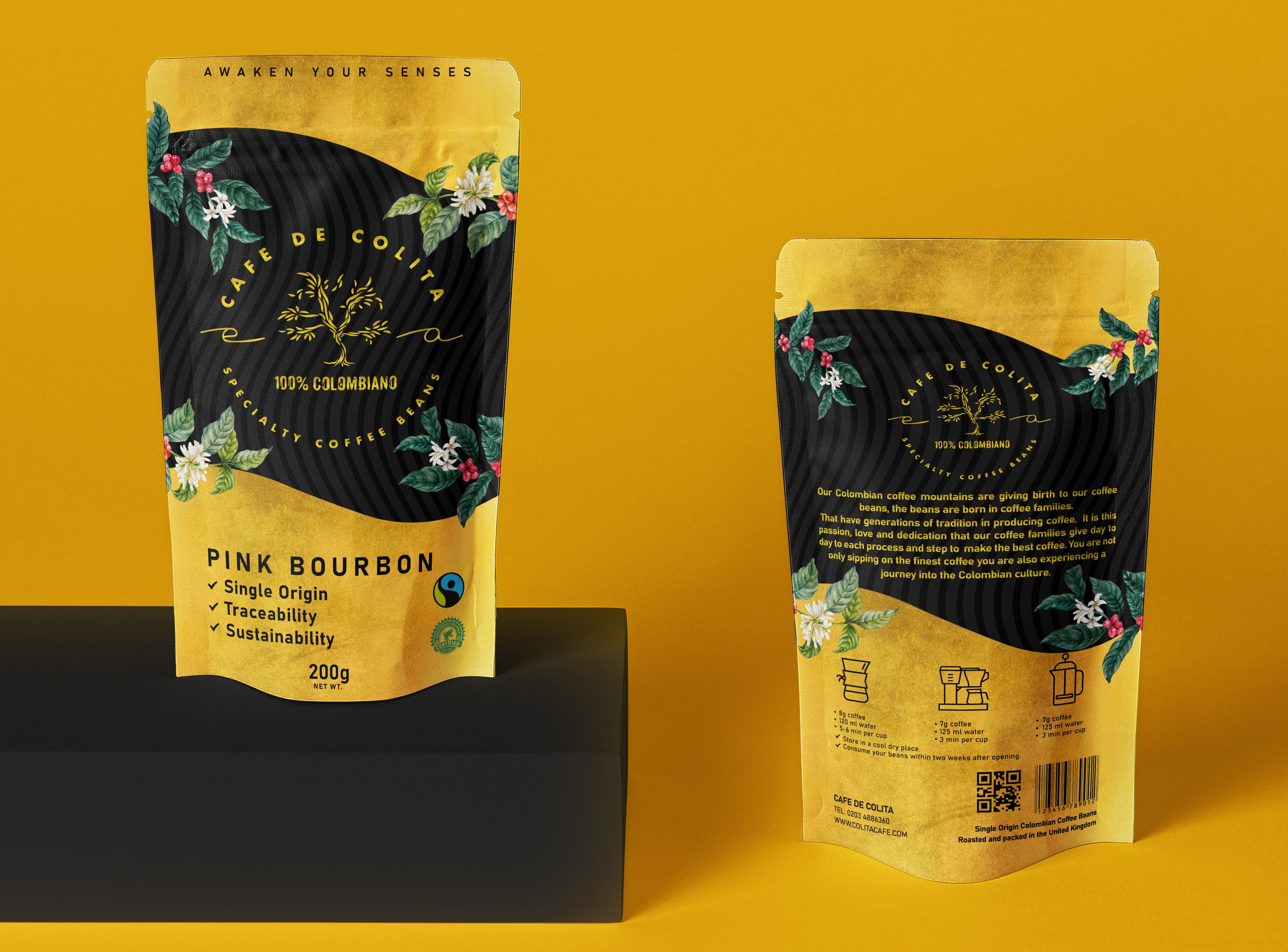 Packaging Design by davidsantacruz7 for this project | Design #25812662