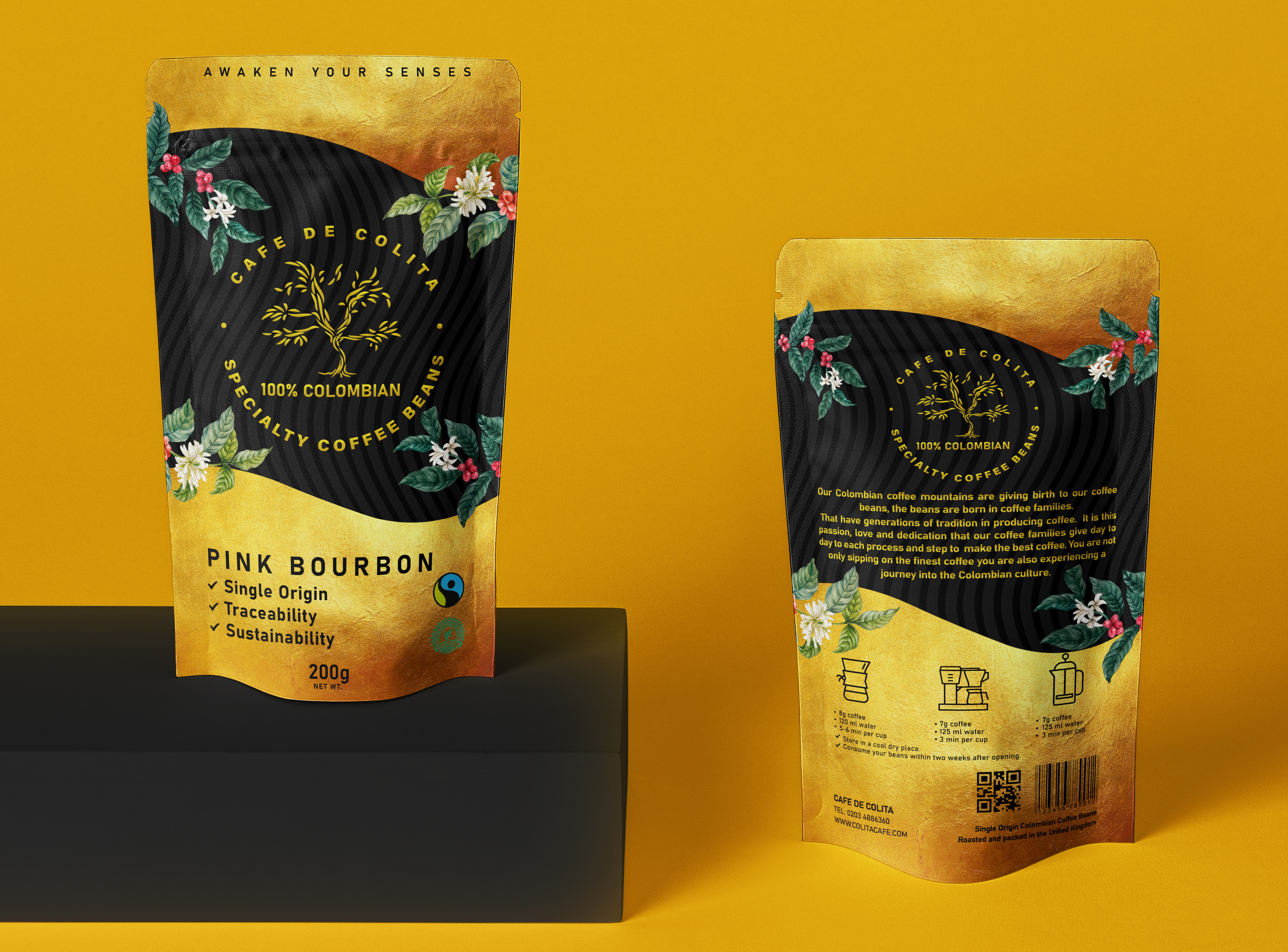 Diseño de Empaque por davidsantacruz7 para este proyecto | Diseño #25830723