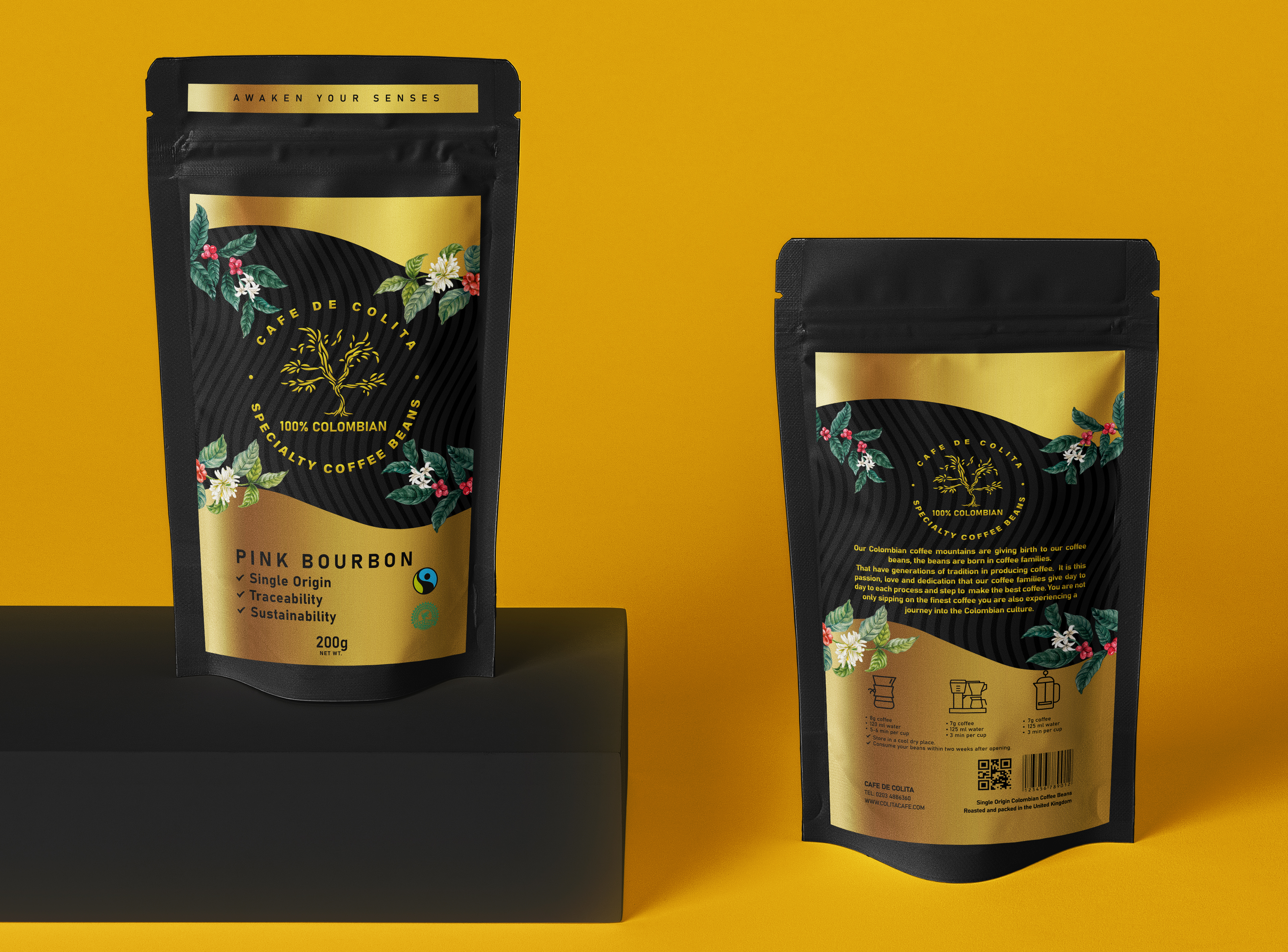 Diseño de Empaque por davidsantacruz7 para este proyecto | Diseño #25831282