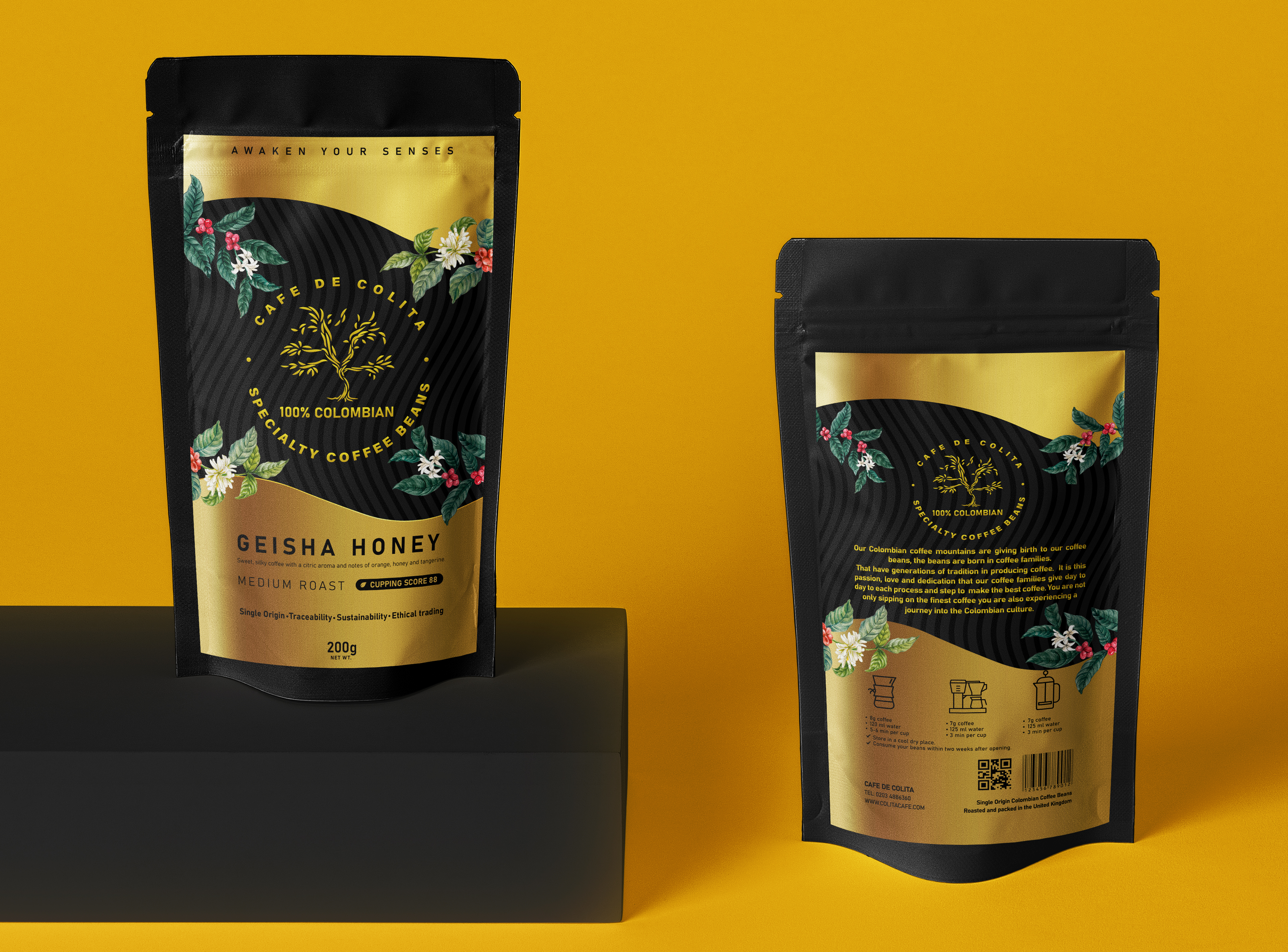 Design Emballage par davidsantacruz7 pour ce projet | Design #25855406