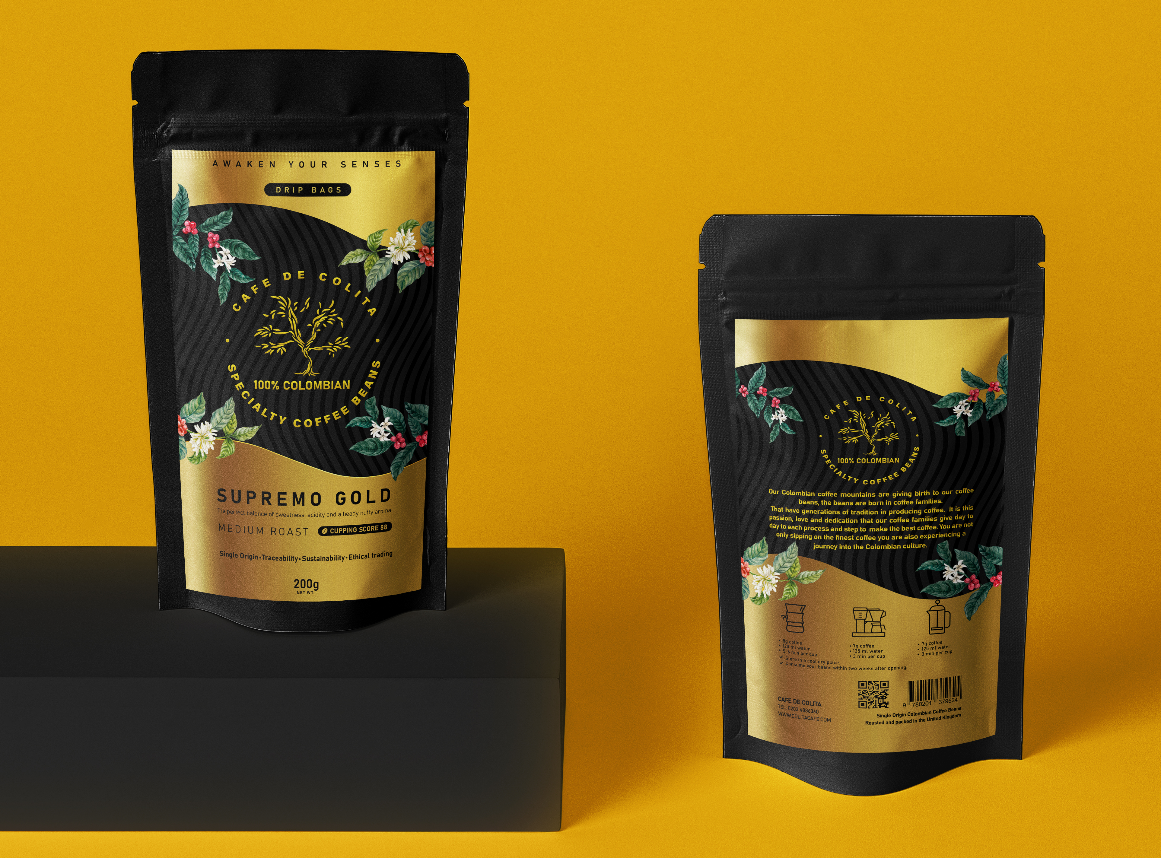 Packaging Design by davidsantacruz7 for this project | Design #25881697