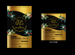 Packaging Design by davidsantacruz7 for this project | Design: #25917114