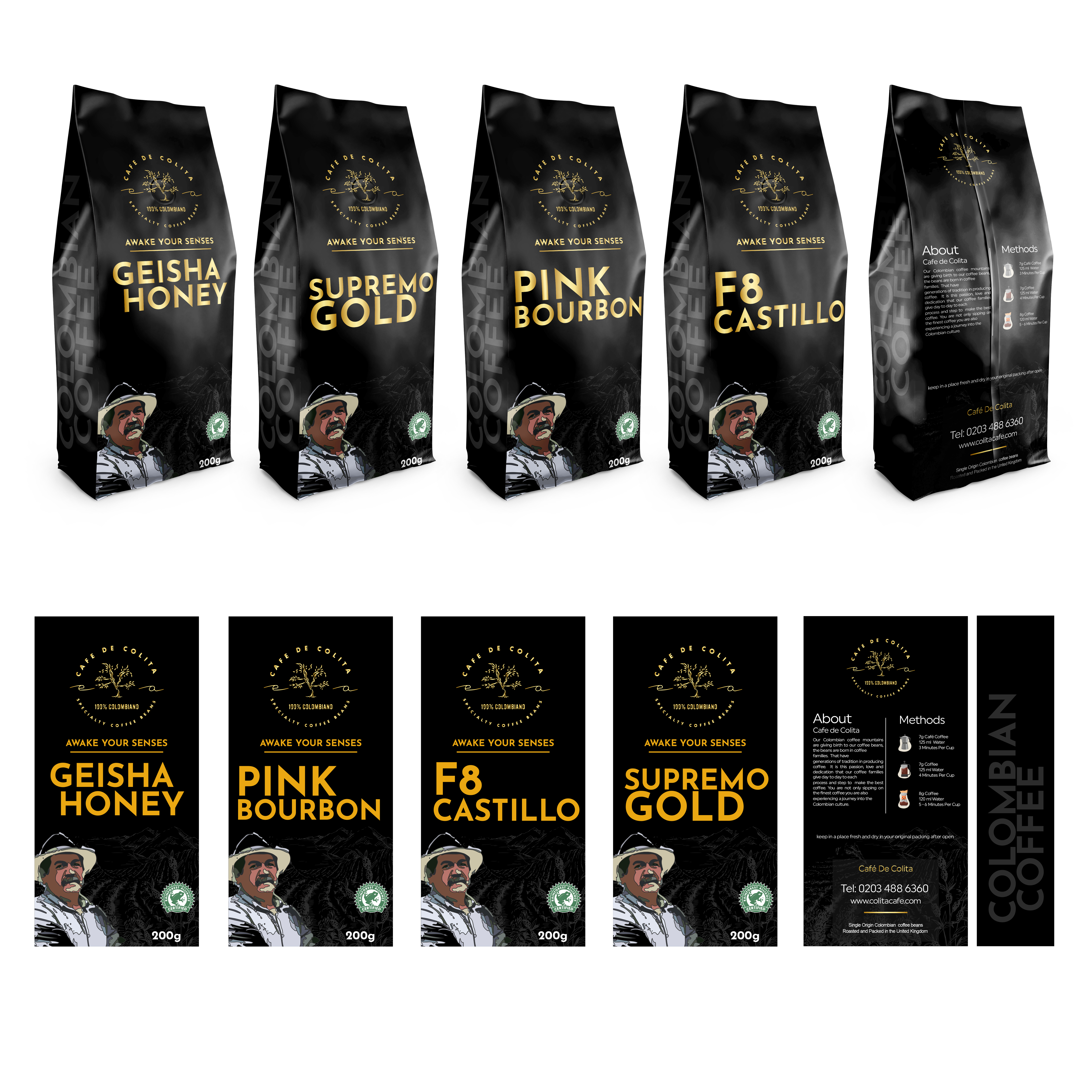 Packaging Design by Arbaz13 for this project | Design #25771922