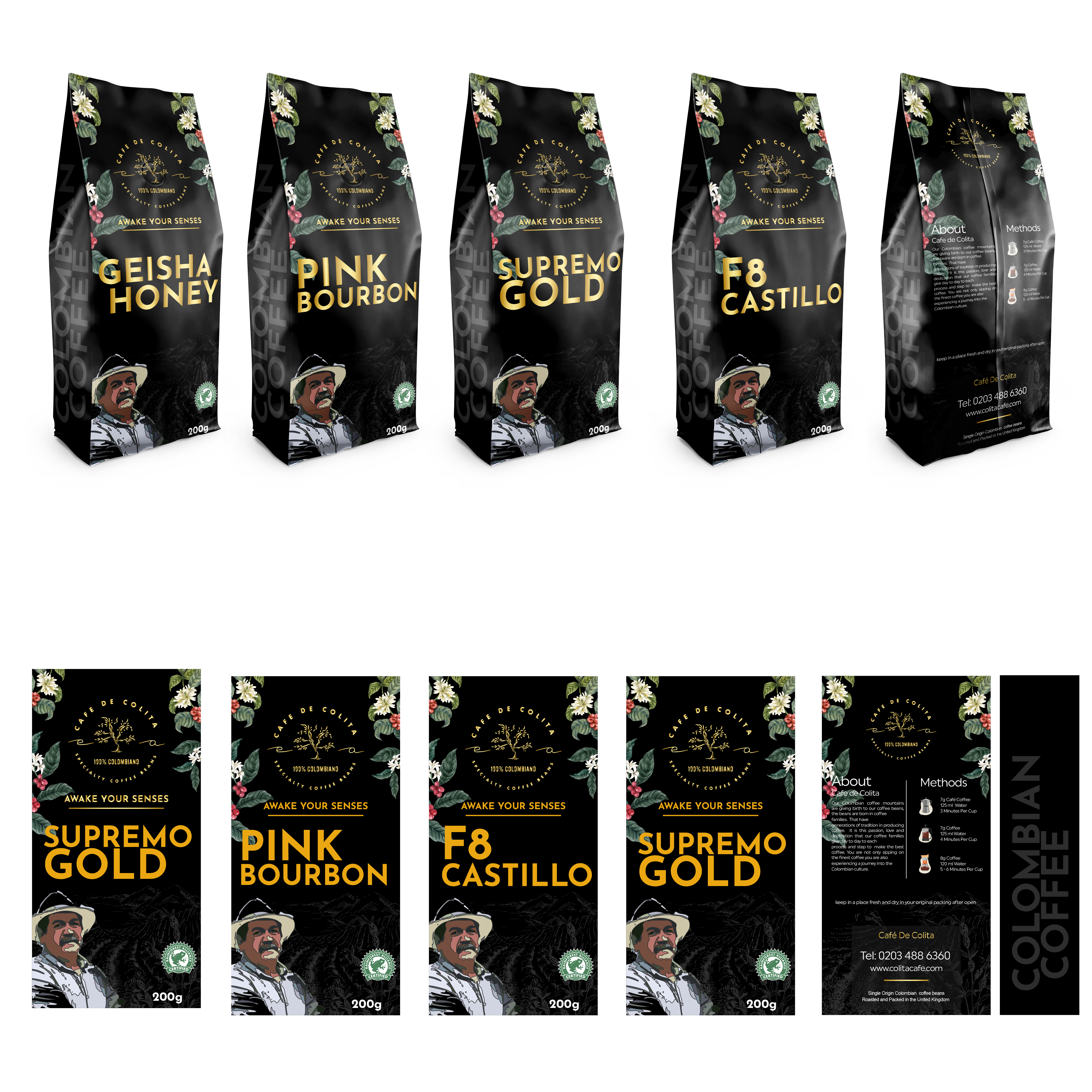 Packaging Design by Arbaz13 for this project | Design #25772406