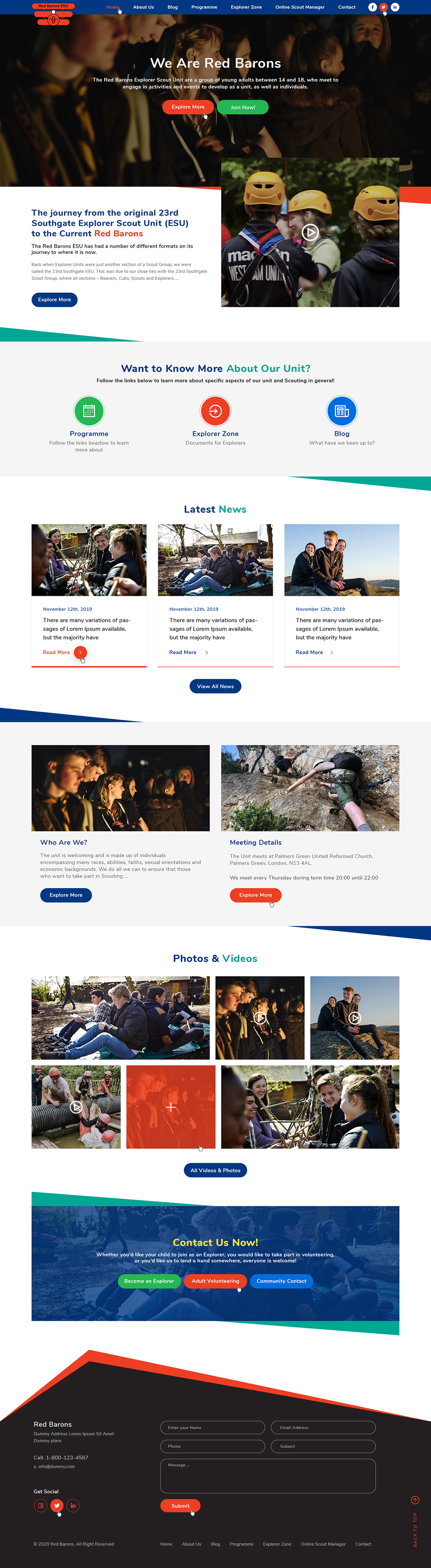 Wordpress Design by Ved Web Services for this project | Design #25754852
