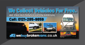 Werbetafel-Design von Deziners Zone für Webuybrokenvans | Design: #25747369