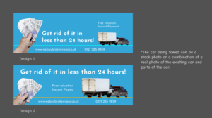 Kickass billboard for motorway | Diseño de Cartelera por MK-3D