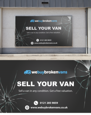 Kickass billboard for motorway | Werbetafel-Design von Elizaveta M