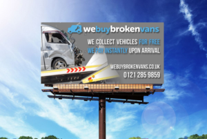 Kickass billboard for motorway | Werbetafel-Design von Maestroto