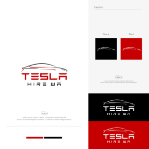 Tesla Hire WA | Logo-Design von Alexturner
