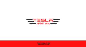 Tesla Hire WA | Logo Design by jaime.sp