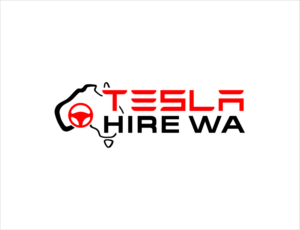 Tesla Hire WA | Logo Design by BNdesigner