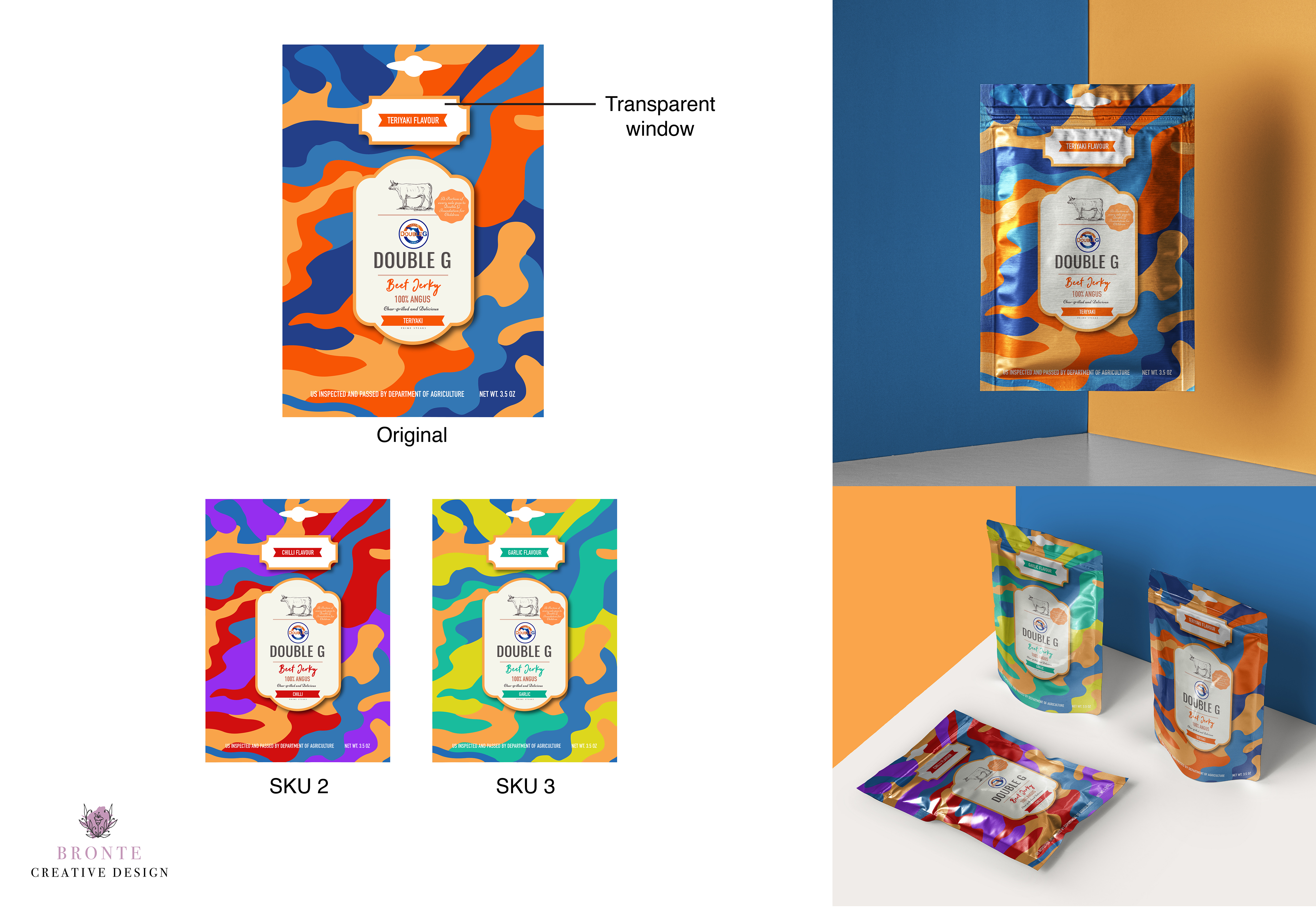 Packaging Design by Bronte Creative Design for this project | Design #25750841
