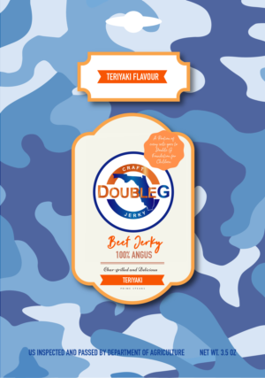 Jerky Packaging for Childrens Charity | Diseño de Empaque por Bronte Creative Design