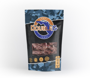 Jerky Packaging for Childrens Charity | Packaging Design by ronin71