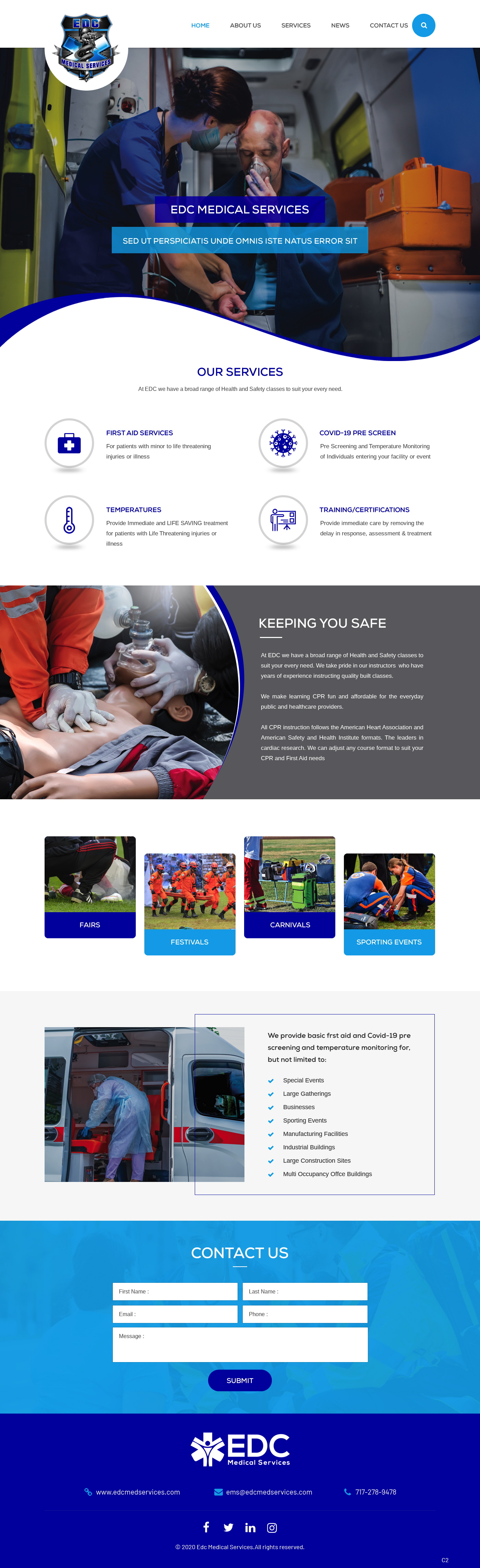 Web Design by pb for this project | Design #25750010