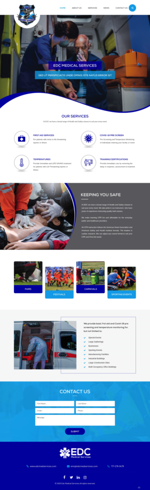 Web Design by pb for this project | Design: #25750010