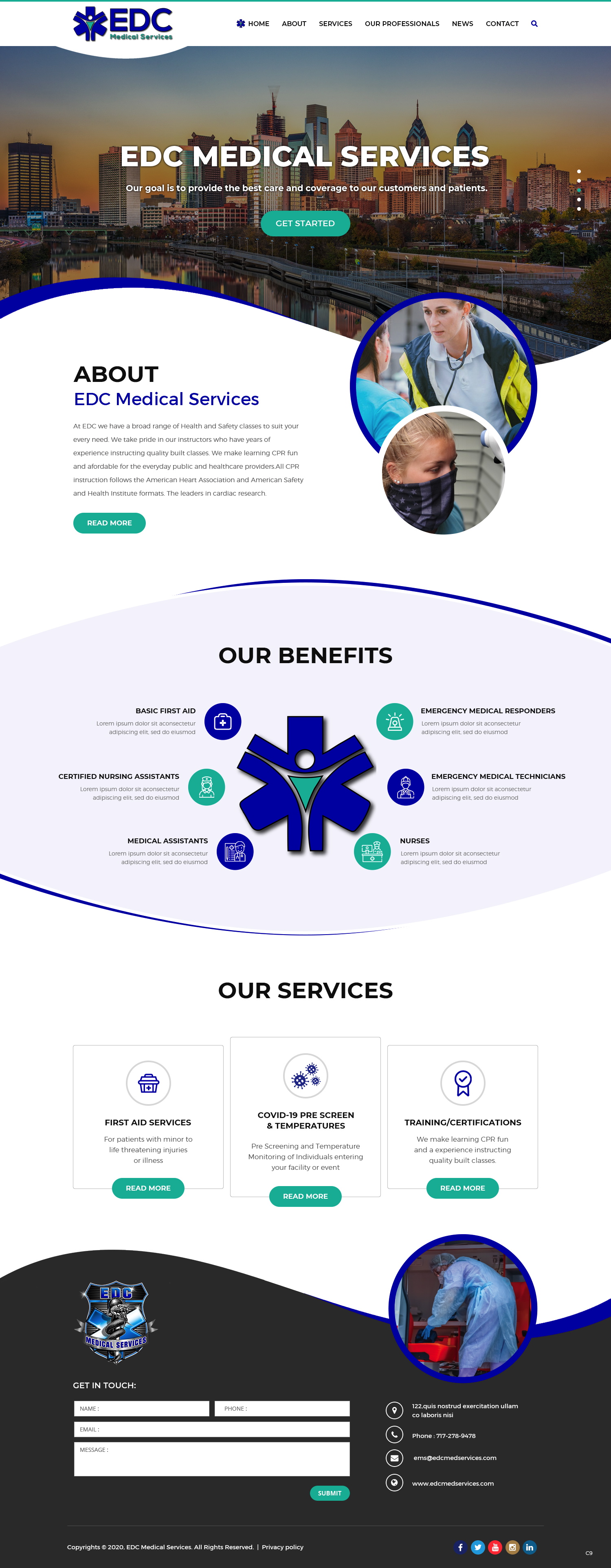 Web Design by pb for this project | Design #25750011