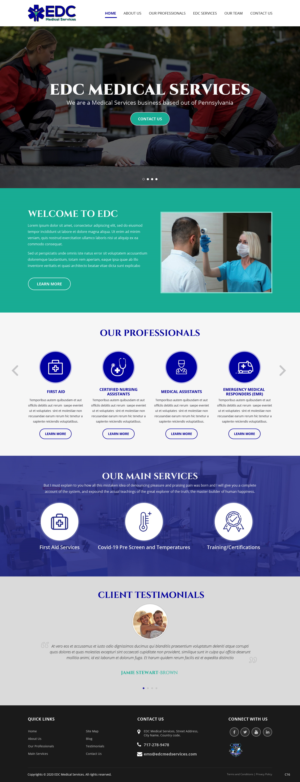 Web Design by pb for this project | Design: #25750012