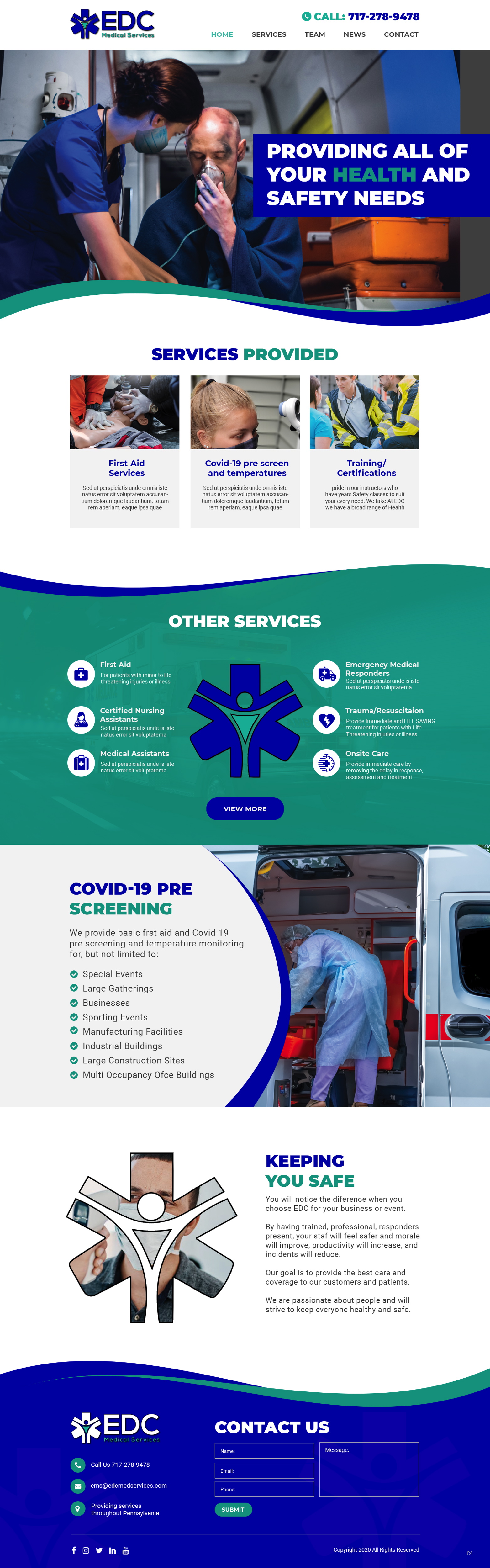 Web Design by pb for this project | Design #25750013
