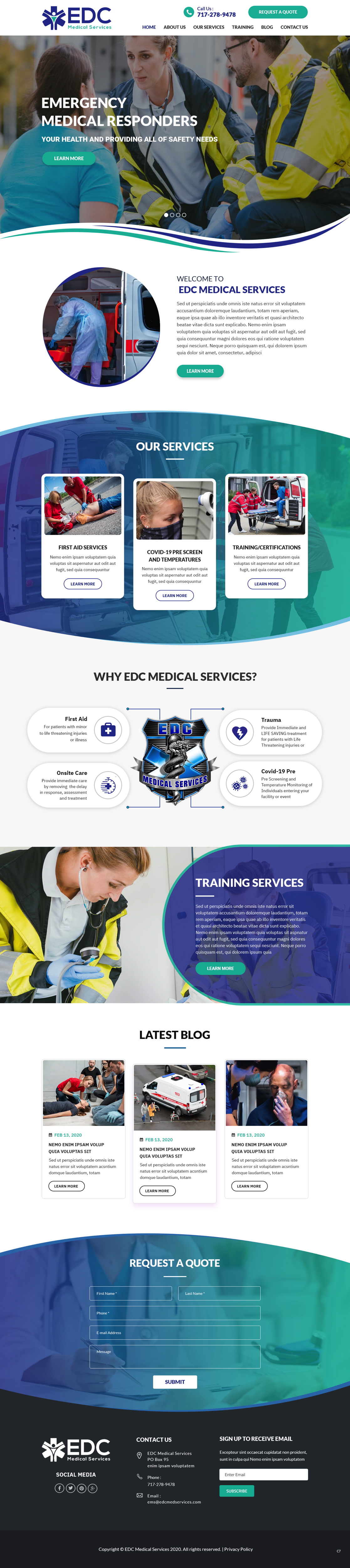 Web Design by pb for this project | Design #25750014