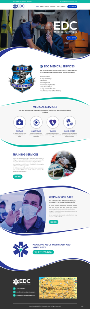 Web Design by pb for this project | Design: #25750017