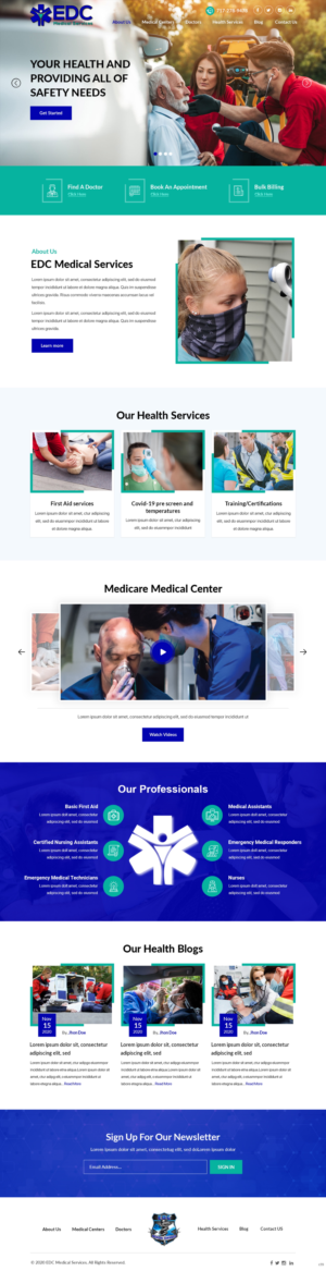 Web Design by pb for this project | Design: #25750018