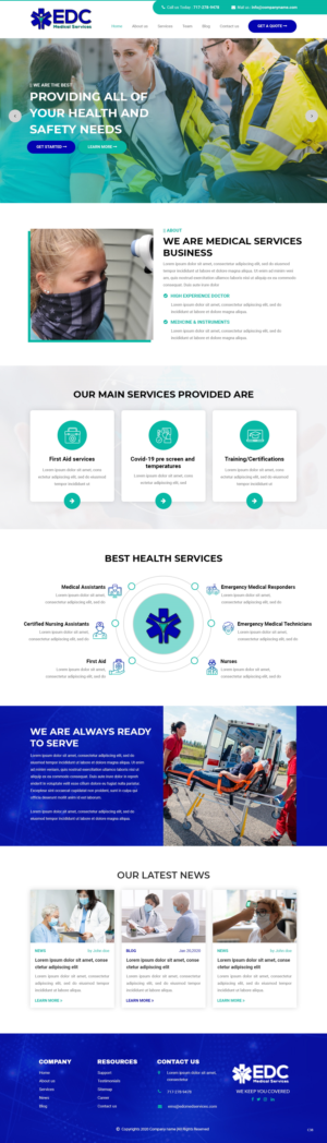 Web Design by pb for this project | Design: #25750019