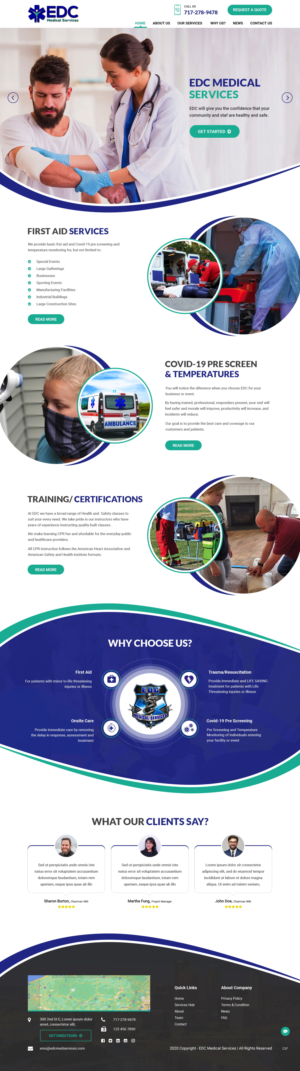 Web Design by pb for this project | Design: #25750020