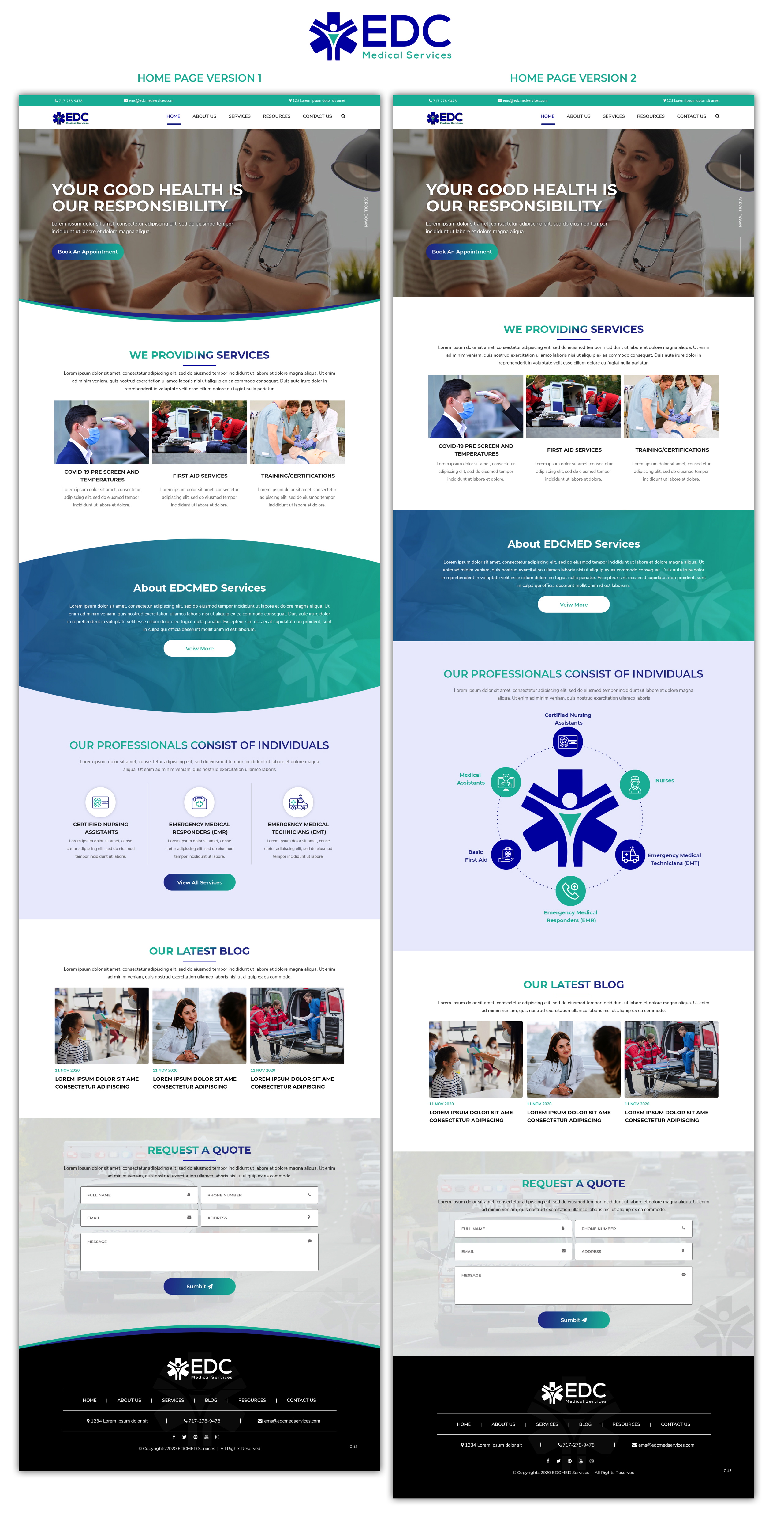 Diseño Web por pb para este proyecto | Diseño #25750022