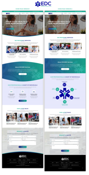 Web Design by pb for this project | Design: #25750022