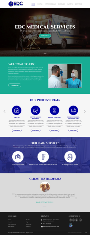 Web Design by pb for this project | Design: #25750025