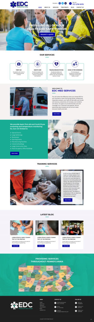Web Design by pb for this project | Design: #25750031