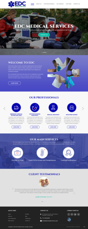 Web Design by pb for this project | Design: #25777135