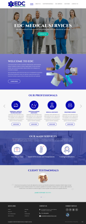 Web Design by pb for this project | Design: #25777136