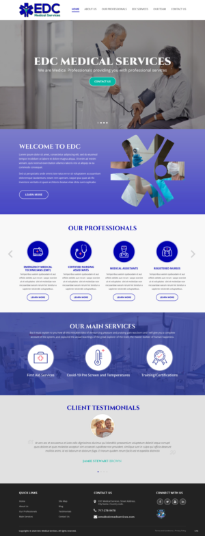 Web Design by pb for this project | Design: #25777138