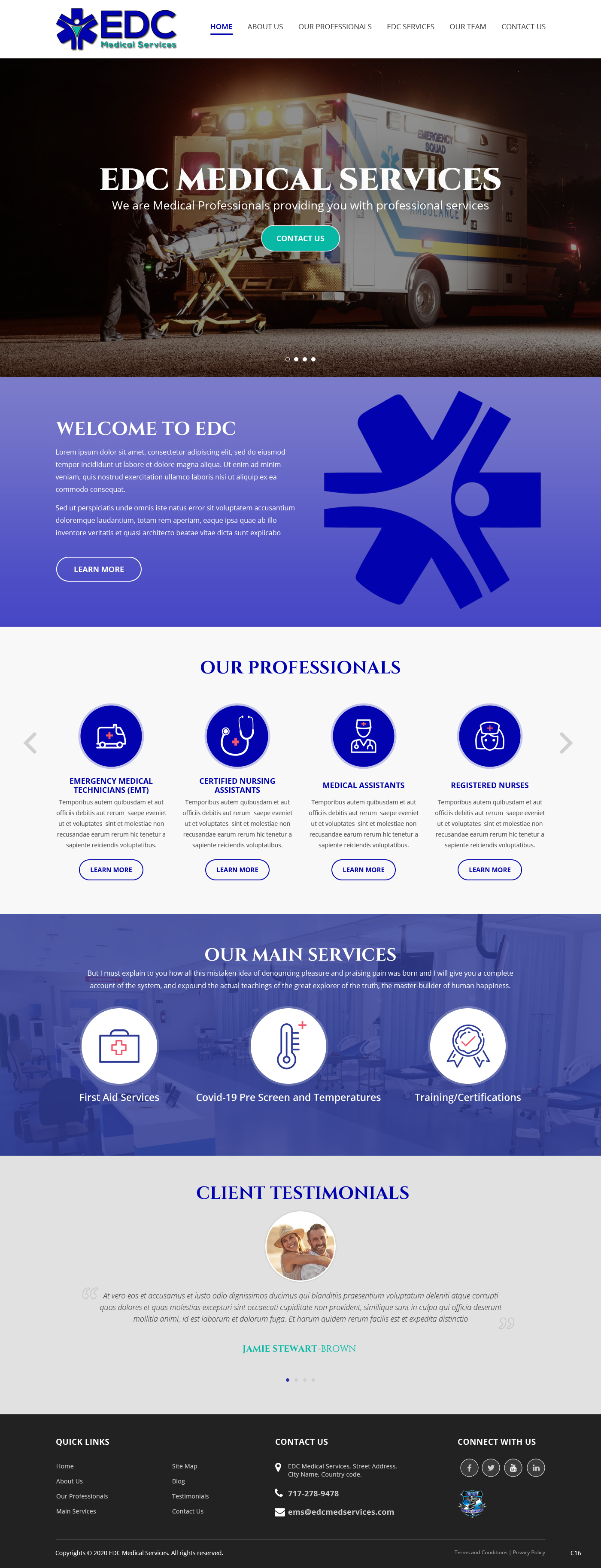 Web Design by pb for this project | Design #25795616