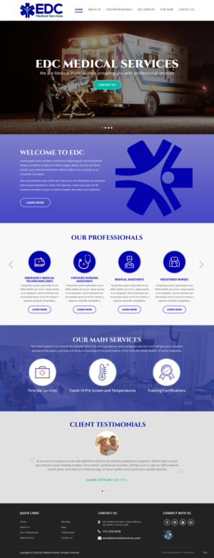Web Design by pb for this project | Design: #25795616