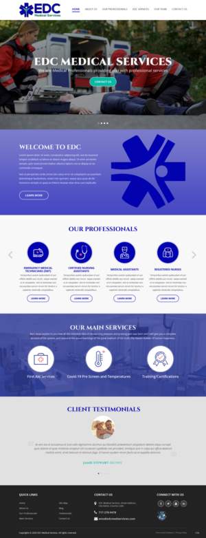 Web Design by pb for this project | Design: #25795617