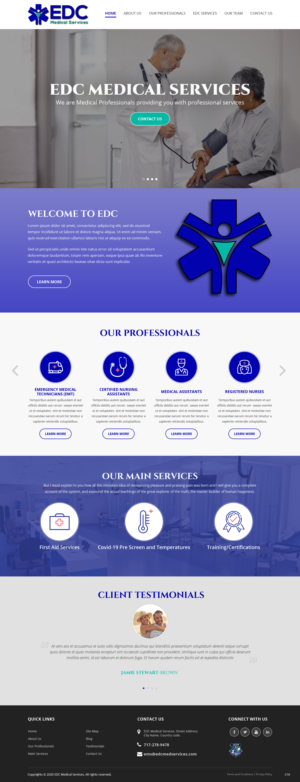 Web Design by pb for this project | Design: #25818085